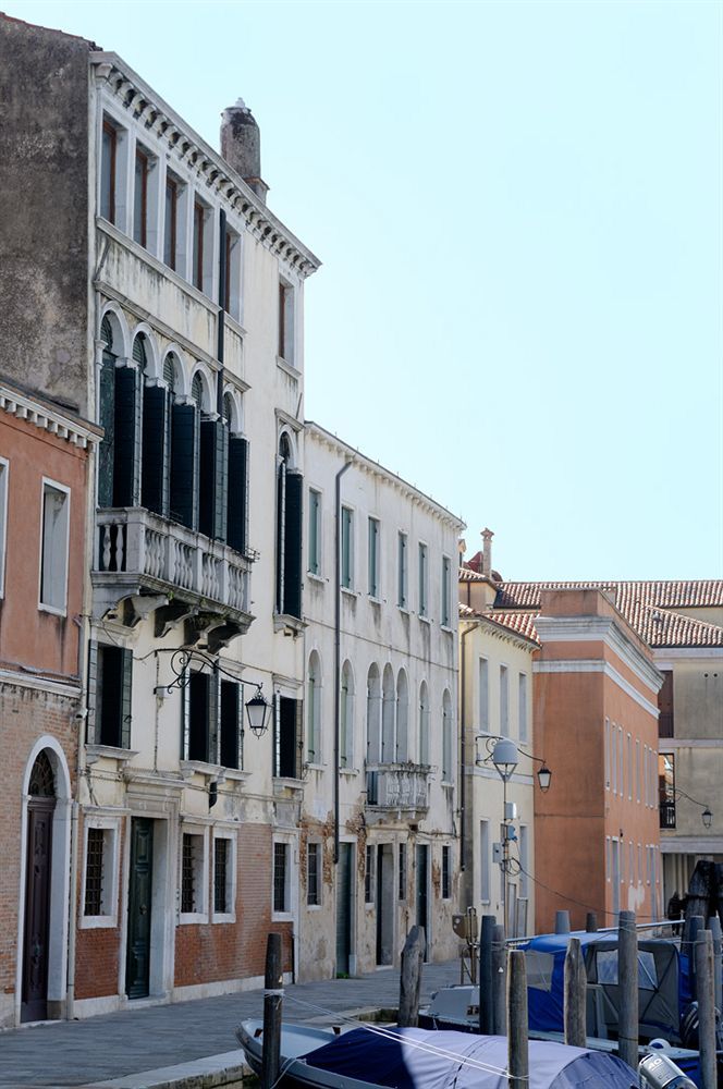 Canal Riva De Biasio Venedig Exterior foto